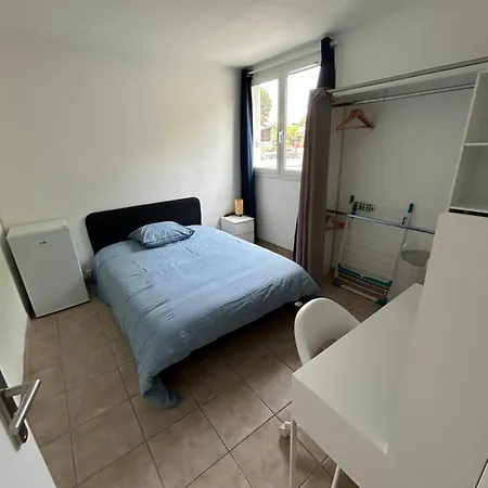 Privée Cosy- Dans Moderne En Colocation- Tram A-jv1-1