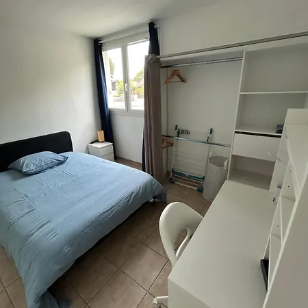 Privée Cosy- Dans Moderne En Colocation- Tram A-jv1-1 Appartement Mérignac
