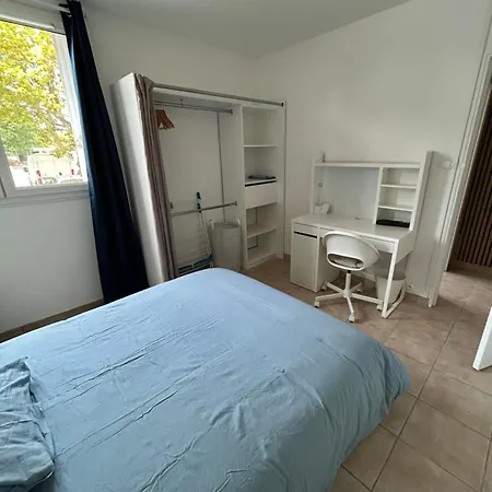 Privée Cosy- Dans Moderne En Colocation- Tram A-jv1-1 * Mérignac