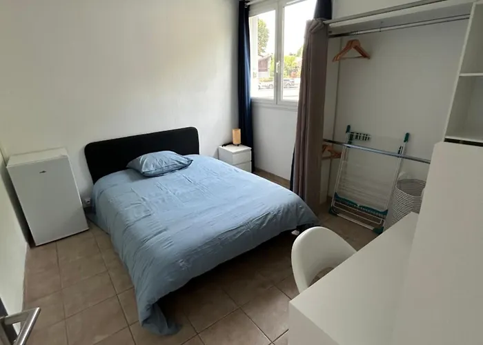 Privée Cosy- Dans Moderne En Colocation- Tram A-jv1-1