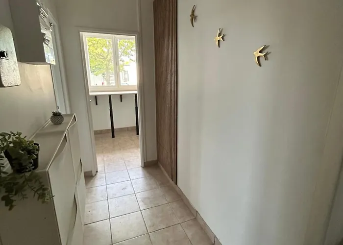 Privée Cosy- Dans Moderne En Colocation- Tram A-jv1-1 Appartement