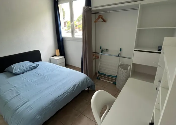 Privée Cosy- Dans Moderne En Colocation- Tram A-jv1-1 Appartement Mérignac