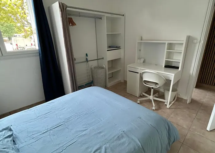 Privée Cosy- Dans Moderne En Colocation- Tram A-jv1-1 * Mérignac